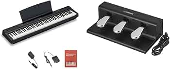 Amazon.co.jp: 【セット買い】ヤマハ YAMAHA 電子ピアノ P